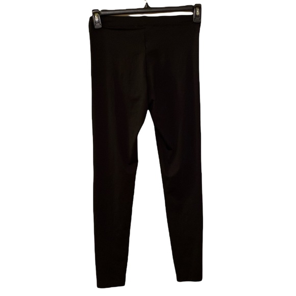 Double Zero - Womens Black Leggings (Size: Small) - Picture 2 of 6